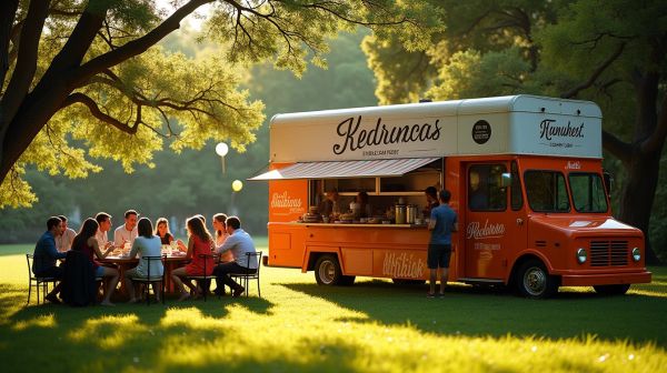 Comment louer un food truck pour un événement privé réussi
