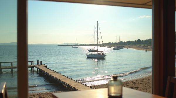 Déguster les paysages maritimes au restaurant fruit de mer à Cabourg