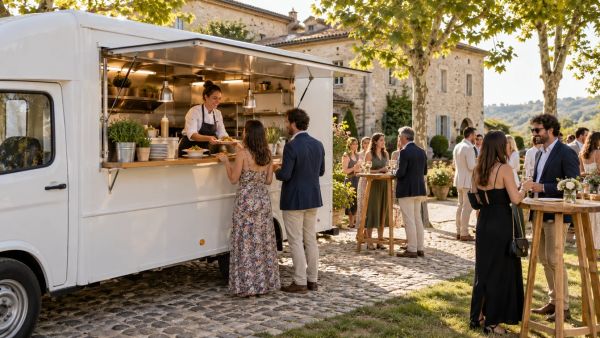 Les meilleures options pour engager un food truck événementiel