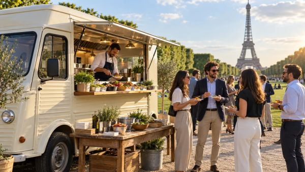 Les meilleures options pour engager un food truck événementiel