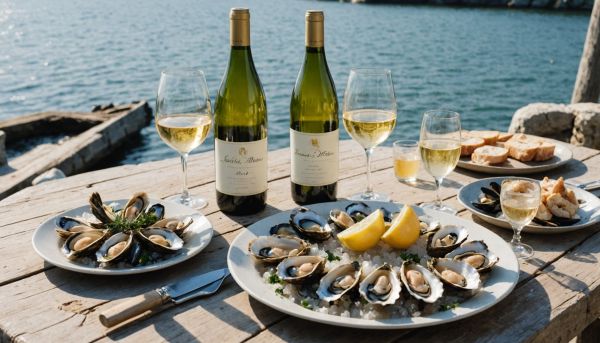 Que servir avec un muscadet sèvre et maine pour régaler ?