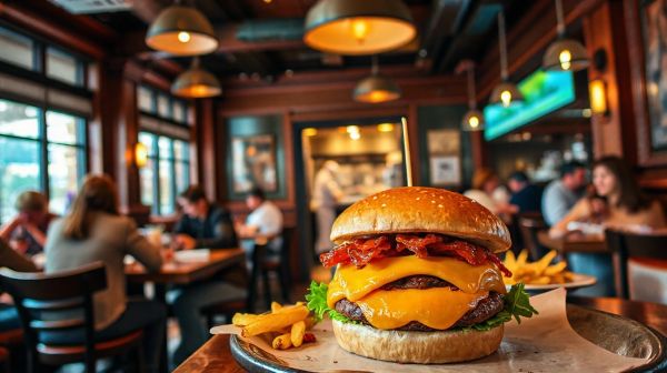 Top 10 restaurants où déguster des burgers gourmands