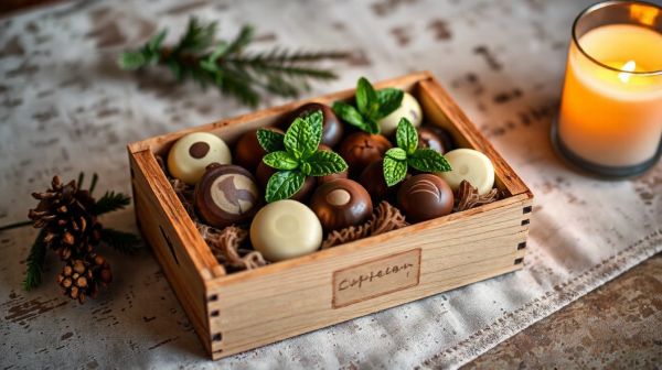 Top 5 boîtes de chocolat artisanal à offrir pour Noël