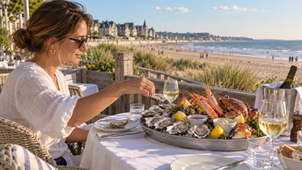 Top restaurants à Cabourg pour savourer des fruits de mer