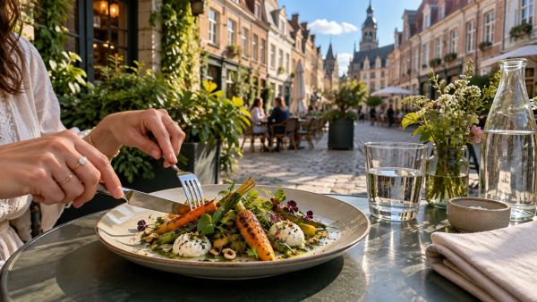 Top restaurants végétariens à Lille offrant des plats délicieux