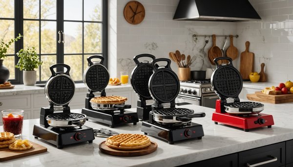 Top 5 gaufriers à considérer en 2025 pour les gourmands